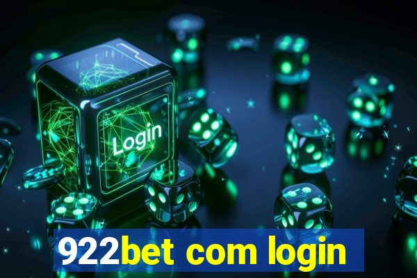 922bet com login